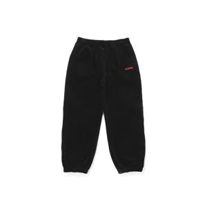 씨네 벨벳 코듀로이 조거 팬츠 키즈 BLACK