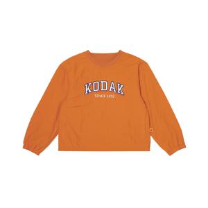 로고 우븐 피스테 키즈 ORANGE