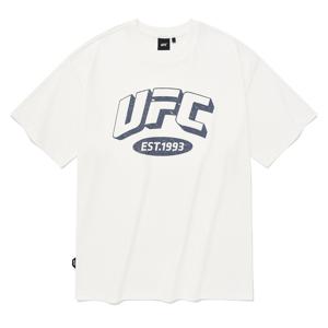 UFC 아치 로고 반팔 티셔츠 U2SSU2336