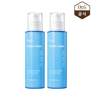 [진정팩2매]하이드라 아쿠아 컴포팅 에멀전 150mL X 2개