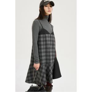 [최초가:498,000원] [Atelier] Check MIX Sleeveless Dress (grey)_LFDAW24900GYX