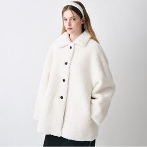 [최초가399,000]테디 울 리버시블 하프 코트_CBCT250702