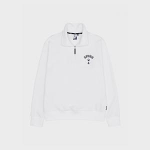 공용 토트넘 스퍼스 하프 집업_T4RM407XWHT