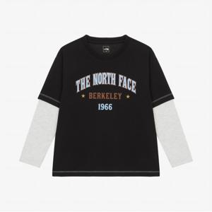 키즈 캠프아웃 롱슬리브 티 NT7TR52S_BLK