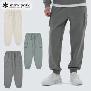 랜드 에센셜 카고 조거팬츠 S24SUFFP50 캠핑철