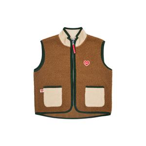 [정가 79,000원] BB하트컬러블럭덤블플리스 베스트 BK5WTV12BR