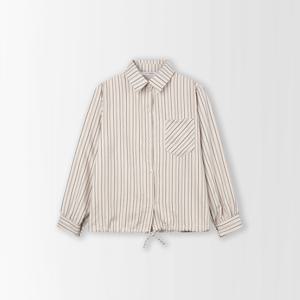 스트라이프 포켓 블라우스_CD5AB703