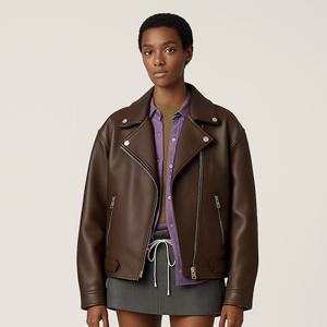 [최초가420,000]브리티시 램스킨 시그니쳐 라이더 자켓_SOJK250901