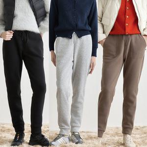 여성기모조거핏팬츠3종세트