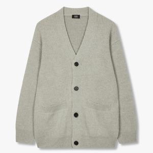MEN 정상가299,000원 울 아웃포켓 하프 가디건 9154451911