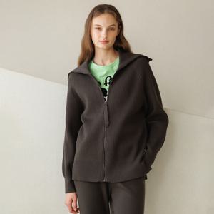 [최초가 119000원] [55~88] 니트 집업 자켓