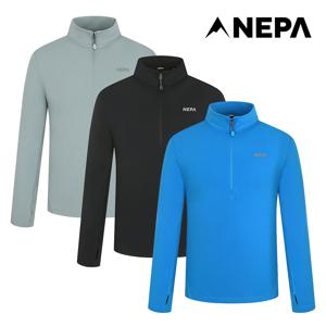 남성 액티브 코트나 러닝 집업티셔츠 7I55421