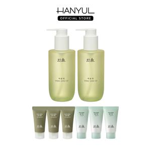 [단독]  어린쑥 매끈결 클렌징 오일 200ml 2개