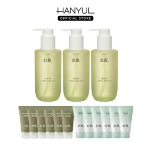 [단독]  어린쑥 매끈결 클렌징 오일 200ml 3개