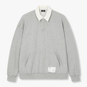 [MEN][정가 119000원]캥거루 포켓 카라 맨투맨 91M4422923