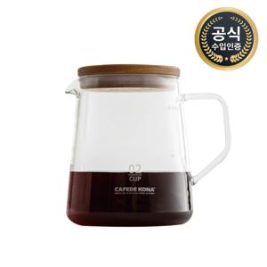 카페드코나 월넛 커피서버 360ML 600ML 2종