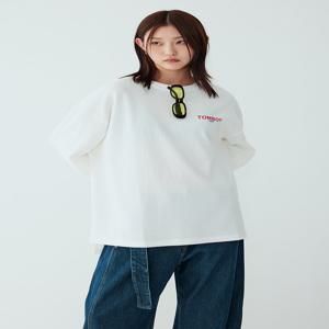 [톰보이] 로고 라운드 긴팔 티셔츠 9175322974