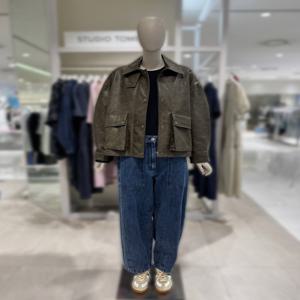 [톰보이] 신세틱레더 집업 자켓 9175361971