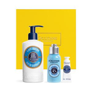 [롯데백화점](단독)(기프트) 시어 리치 바디로션 250ml 세트 (+디럭스 2종)