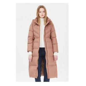 [하프클럽] SAPD39361 WINTER  베스티 샌드위치 퀼팅 롱 패딩