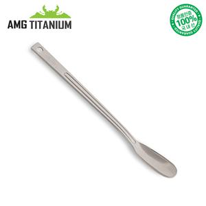 에이엠지티타늄 티스푼 커피스푼 티탄 캠핑용품 백패킹 등산용품 AMG TITANIUM