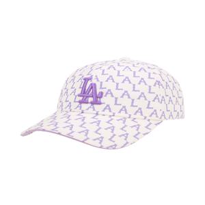 클래식 모노그램 파스텔 언스트럭쳐 볼캡 LA (VIOLET)
