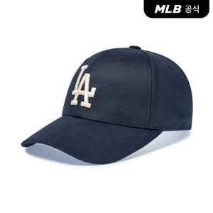 [공식] 스웨이드 터치 스트럭쳐 볼캡 LA (Navy)