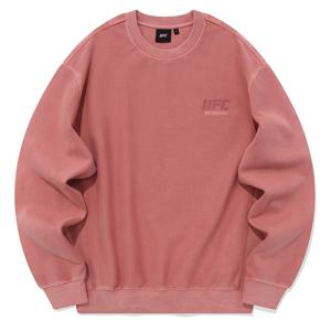 UFC 피그먼트 다잉 맨투맨 U2SWU3306