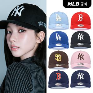 [카리나 PICK]시그니처 스트럭쳐 볼캡 (8 COLOR) 3ACPBB15N