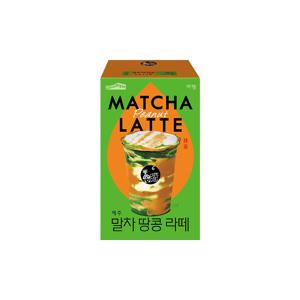 까페모리 제주 말차 땅콩 라떼 10P