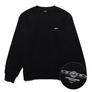 UFC 아레나 기모 맨투맨 U2SWT4333BK