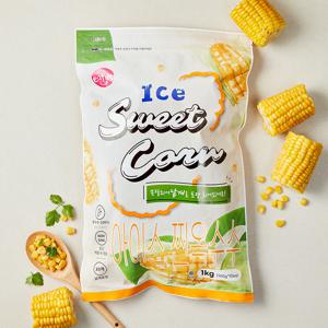 [이더스] 아이스 찐옥수수 1kg (100g*10개)