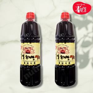 홍일 홍게 맛 액젓 소스 900ml 2개 편스토랑 손연재