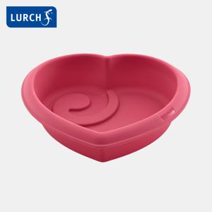 루치 실리콘 몰드 하트 19cm 핑크