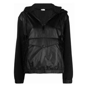 [명품]  21FW 믹스 퍼 자켓 블랙 8G000 03 809LC 999