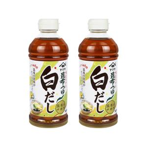 야마사 다시마쯔유 시로다시 (백다시) 500ml x 2개