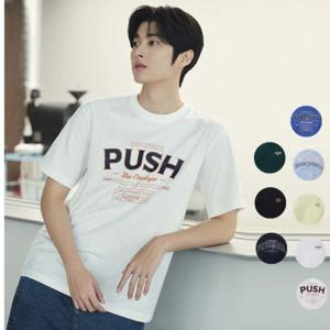 공용 20수 코튼 싱글 빅그래픽 반팔 티셔츠 PHF2TS3220