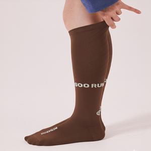 Menasoo Long Socks_Brown