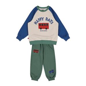 [정가 89,000원] 버스컬러블럭 맨투맨조거상하복 BK5FST14GN