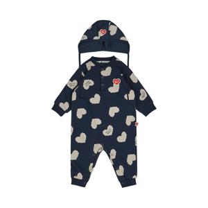 [정가 69,000원] 베이비BB하트올오버 긴팔점프수트보넷세트 BB5FBS14NA