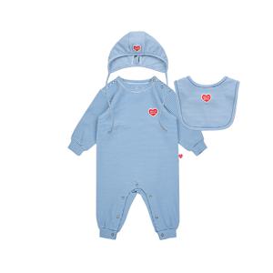 [정가 79,000원] 베이비스트라이프 기모긴팔점프수트빕보넷세트 BB5WBS21LB