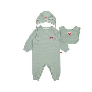 [정가 79,000원] 베이비스트라이프 기모긴팔점프수트빕보넷세트 BB5WBS21GN