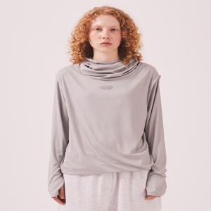 MNS Running Highneck Hoodie_Gray