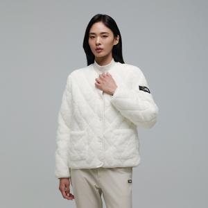 내셔널지오그래픽 N244WFJ920 여성 디퍼 자켓 IVORY