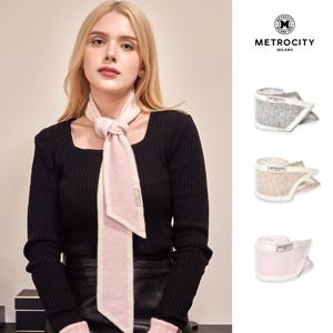 메트로시티 오드리 캐시미어100 머플러 MMFC-3306