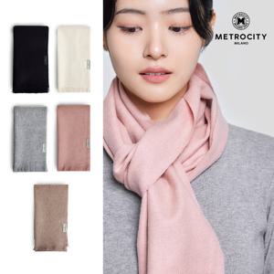 메트로시티 모던캐시 캐시미어100 머플러 MMFC-3307