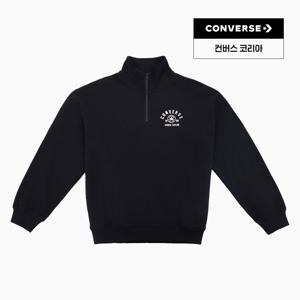 레트로 플리스 탑 블랙 UCJ083-023