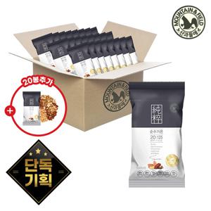 [기획] 하루견과 순수가온 100봉+20봉 더! (순수견과 6종)
