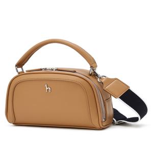 헤지스골프 카멜 여성 하프문 스몰백HWBA5E102CM