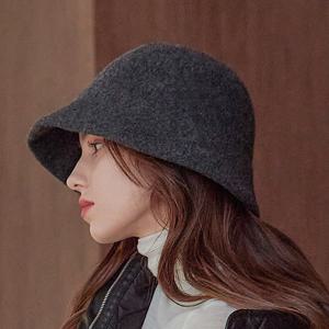 여성 울 버킷햇 EBAL110711